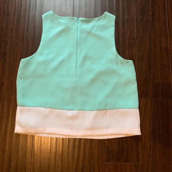🎉HP🎉 Banana Republic Cropped Dressy Tank Top - Picture 2 of 5